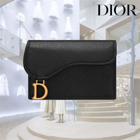 christian dior card holder price|Christian Dior wallet price list.